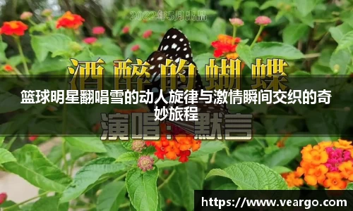 篮球明星翻唱雪的动人旋律与激情瞬间交织的奇妙旅程